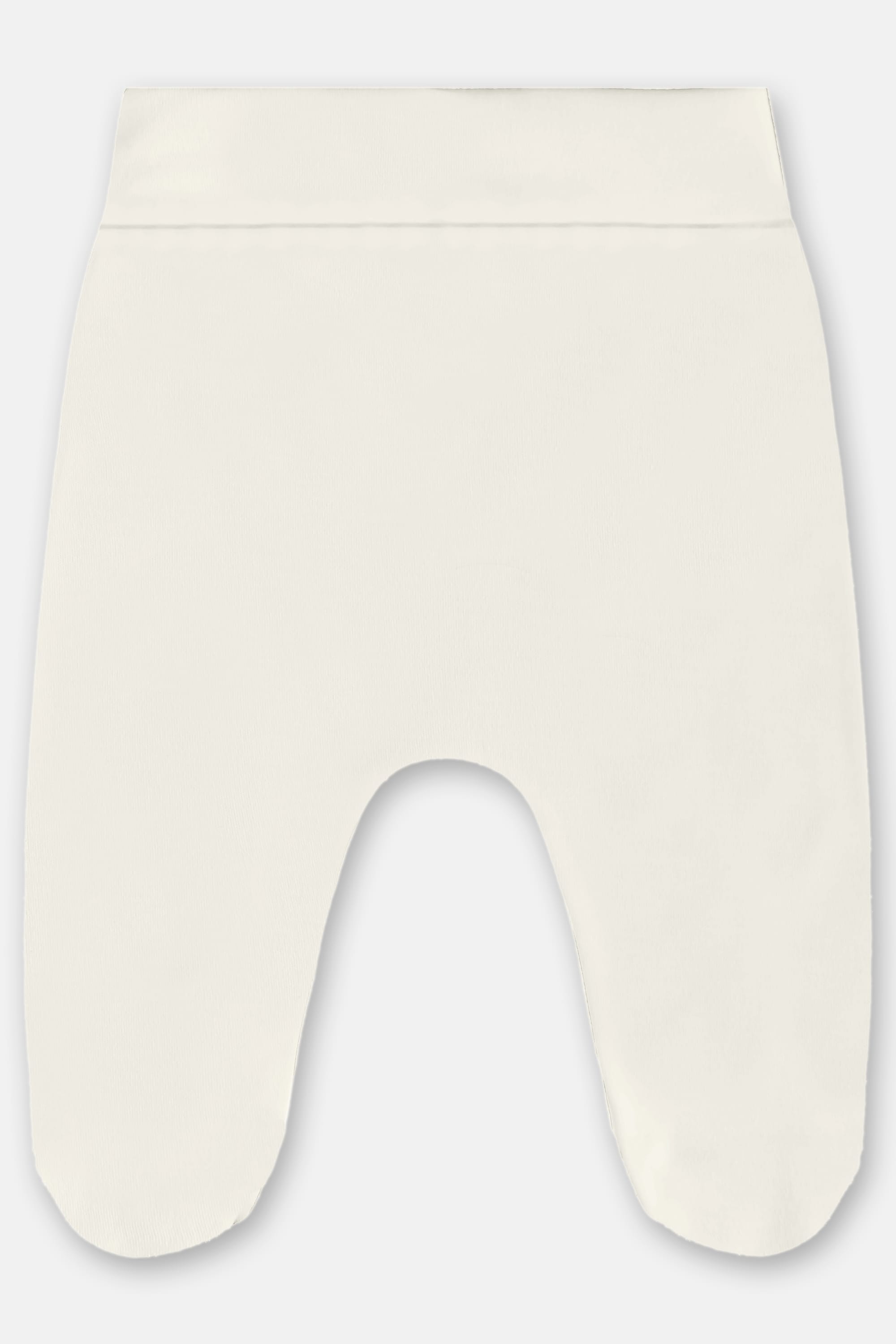 Conjunto Bebê Unissex Body e Calça em Suedine Pima (Off White) Up Baby - Imagem 5